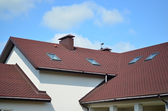 Classification of pitched roofs