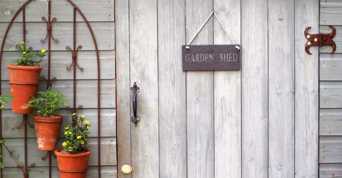 Storage Ideas For Your Garden