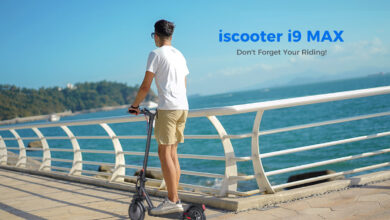 men on iScooter i9 max