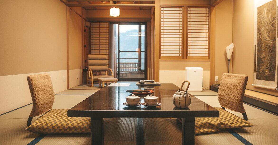 Japan room interior