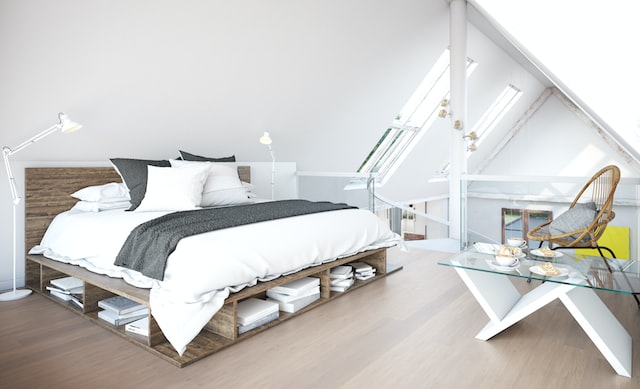 loft bedroom