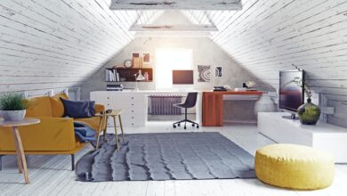 room in the attic