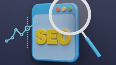 seo website animated icon