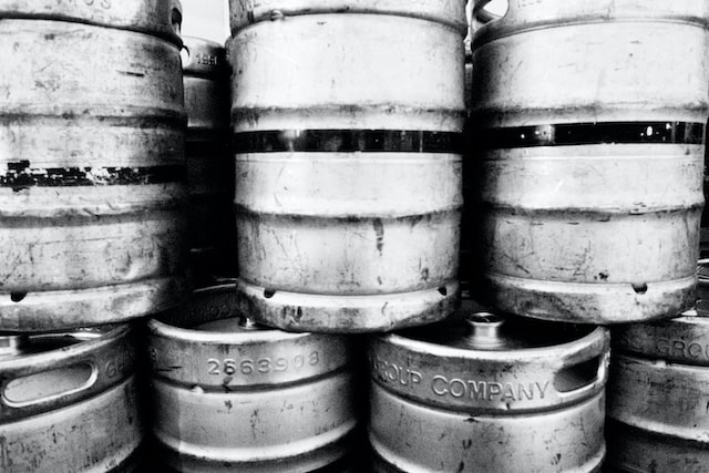 beer kegs