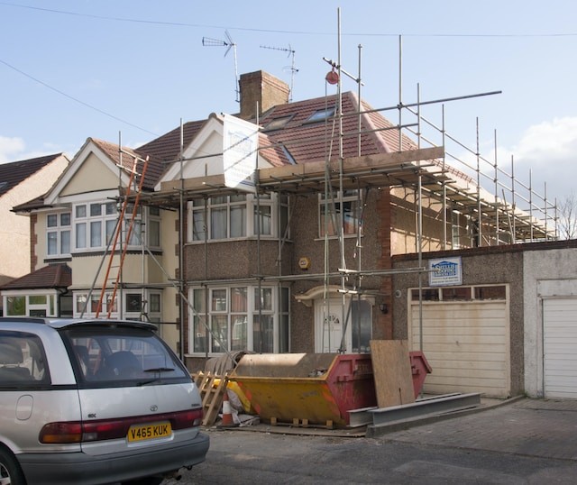 house construction extension