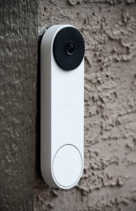 smart lock with camera