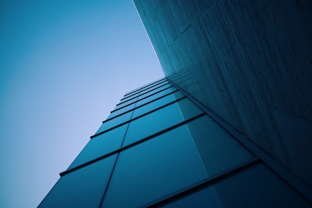 windows of an apartments