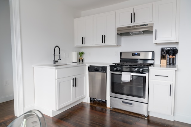 kitchen in white tones