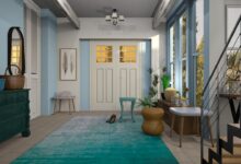 vestibule-hall-door-carpet-blue