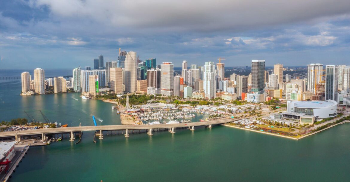 aeria-view-on-miami-at-sunrise