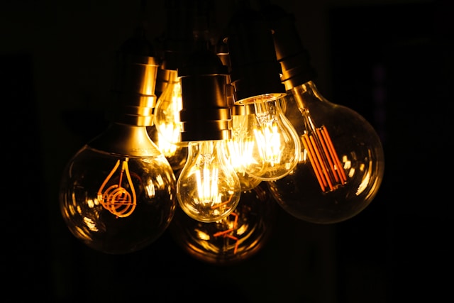 turned-on-brown-lights